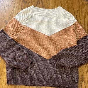 NWOT Pink Lily Chenille Sweater